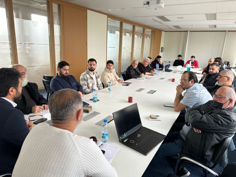 Şube Başkanlar Toplantısı 03/03/2024